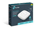 Точка доступу TP-Link EAP245 (AC1750, 1х1Гбіт, стельова, PoE, EAP Controller, 2.4GHz: 3* 4dBi, 5GHz:, фото 4