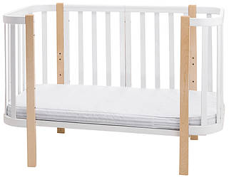 Матрац Babyroom Oval-120 OK-5 120x60x5 білий