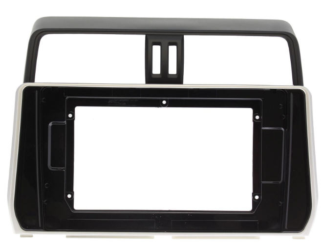 Перехідна рамка Teyes 10" для Toyota Land Cruiser Prado 2018-2021