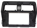 Перехідна рамка Teyes 10" для Toyota Land Cruiser Prado 2018-2021, фото 4