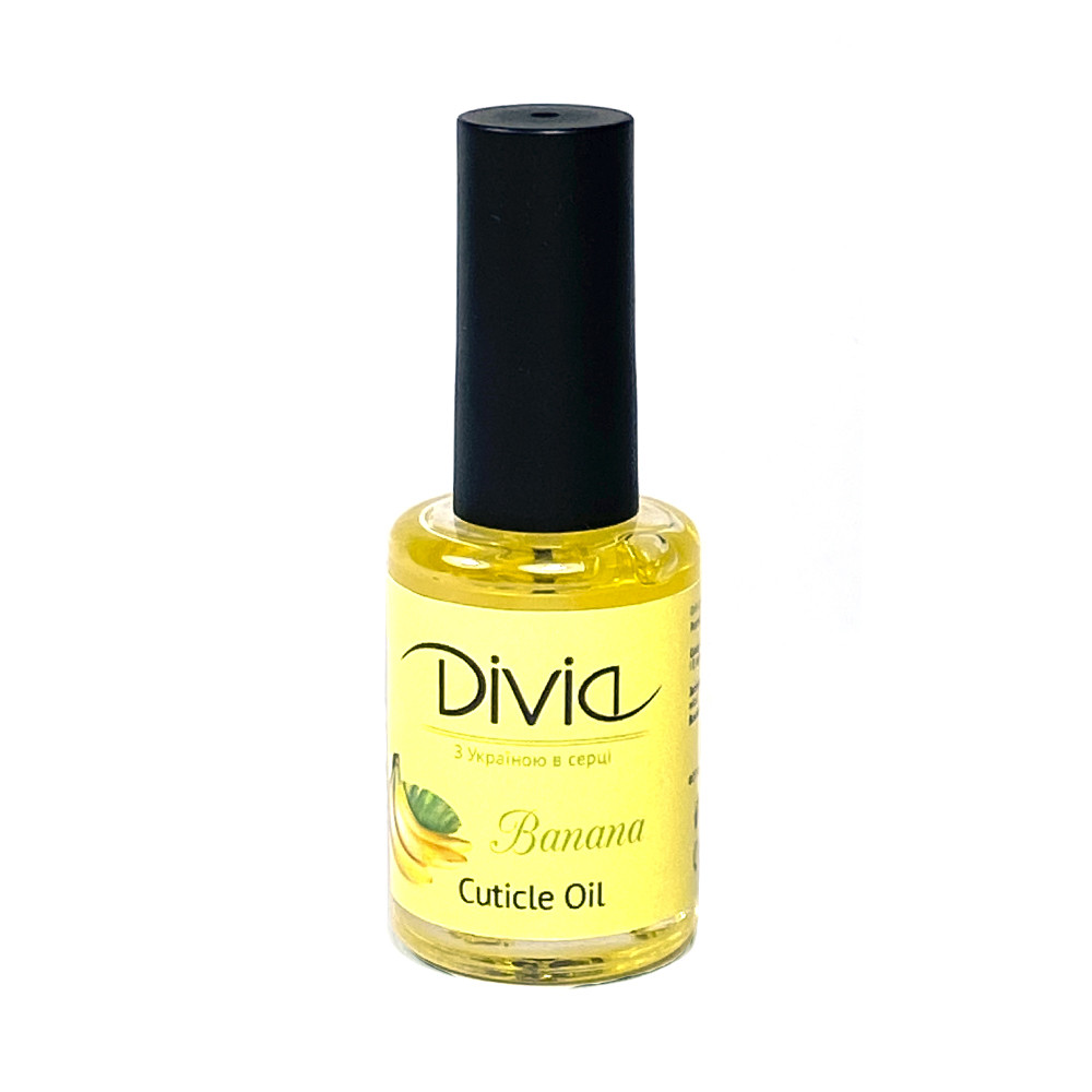 Divia - Олія для кутикули Cuticle Oil №04 (Банан)