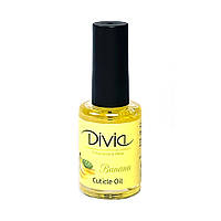 Divia Масло для кутикулы Cuticle Oil №04 (Банан)