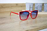 Дитячі окуляри червоні 0466-3, фото 3