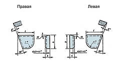 Пластина твердосплавная напайная 06010 Т15К6