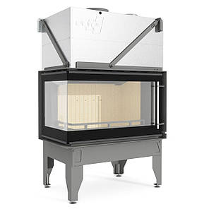 Камінна топка UNIFLAM 860 DURO ліве скло, фото 1