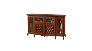 Комод-Бар Новіта ДСП горіх Караваджо 2220 см (Скай ТМ)