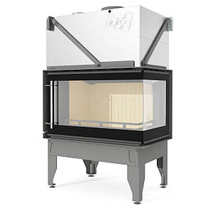 Камінна топка UNIFLAM 860 DURO праве скло, фото 1