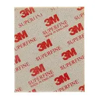 Абразивна губка SOFTBACK superfine/ Р400 114мм*140мм 3М