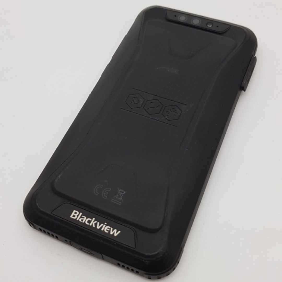 Корпус blackview bv5500 чорний сервісний оригінал з розборки