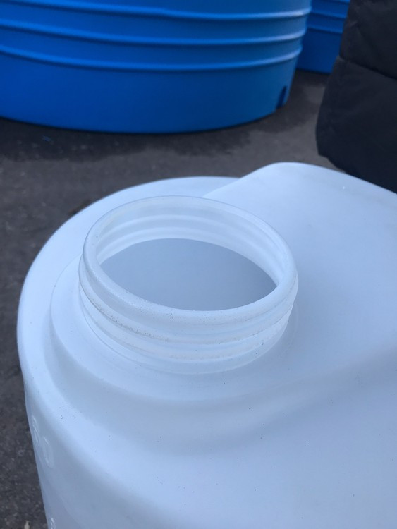 Емкость пищевая, пластиковая бочка, бак для воды 60 литров - фото 5 - id-p1601914903