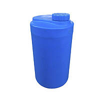 Емкость пищевая, пластиковая бочка, бак для воды 60 литров