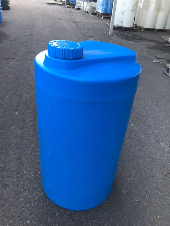 Емкость пищевая, пластиковая бочка, бак для воды 60 литров - фото 2 - id-p1601914903