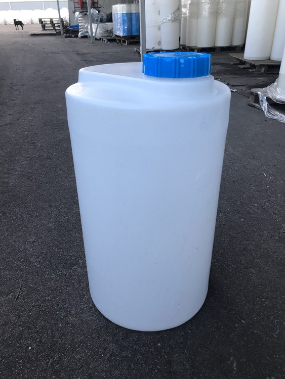 Емкость пищевая, пластиковая бочка, бак для воды 60 литров - фото 4 - id-p1601914903