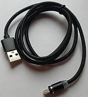 Магнітний кабель USB-micro USB.