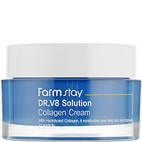 Крем для лица с коллагеном FarmStay DR.V8 Solution Collagen Cream 50 ml