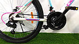 Горный Велосипед  для Подростка Crosser Trinity 24" Подростковый Спортивный Велобайк Кроссер Одноподвесный, фото 5