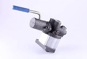 Насос гідравлічний з розподільником (плаваючий режим) для мототрактора