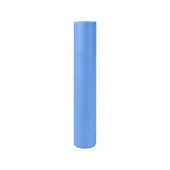 Простирадла зі спанбонду Polix PRO&MED 0.8 х 500 м блакитні (1 рулон)