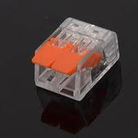 Багаторазова клема PCT-412 (тип WAGO 221)