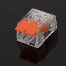 Багаторазова клема PCT-412 (тип WAGO 221)