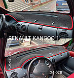 Накидка на панель приладів RENAULT KENGOO 1997-2008, фото 3