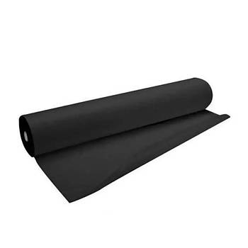 Простирадла зі спанбонду Panni Mlada 0.8 х 100 м чорні (1 рулон)