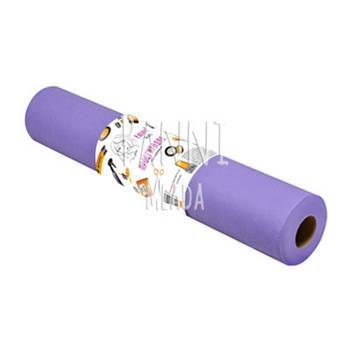 Простирадла зі спанбонду Panni Mlada 0.6 х 200 м лілові (1 рулон)