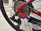 Одноподвесный Спортивный Велосипед Crosser Quick 29" (рама 19 2*12) L-TWOO+Shimano 2021 Горный Найнер Кроссер, фото 4