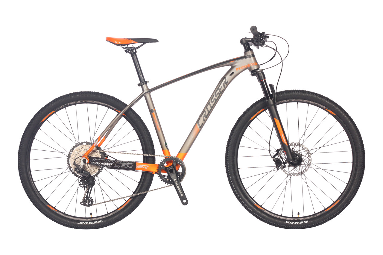 Одноподвесный Спортивный Велосипед Crosser X880 29" Рама 19 Shimano ...
