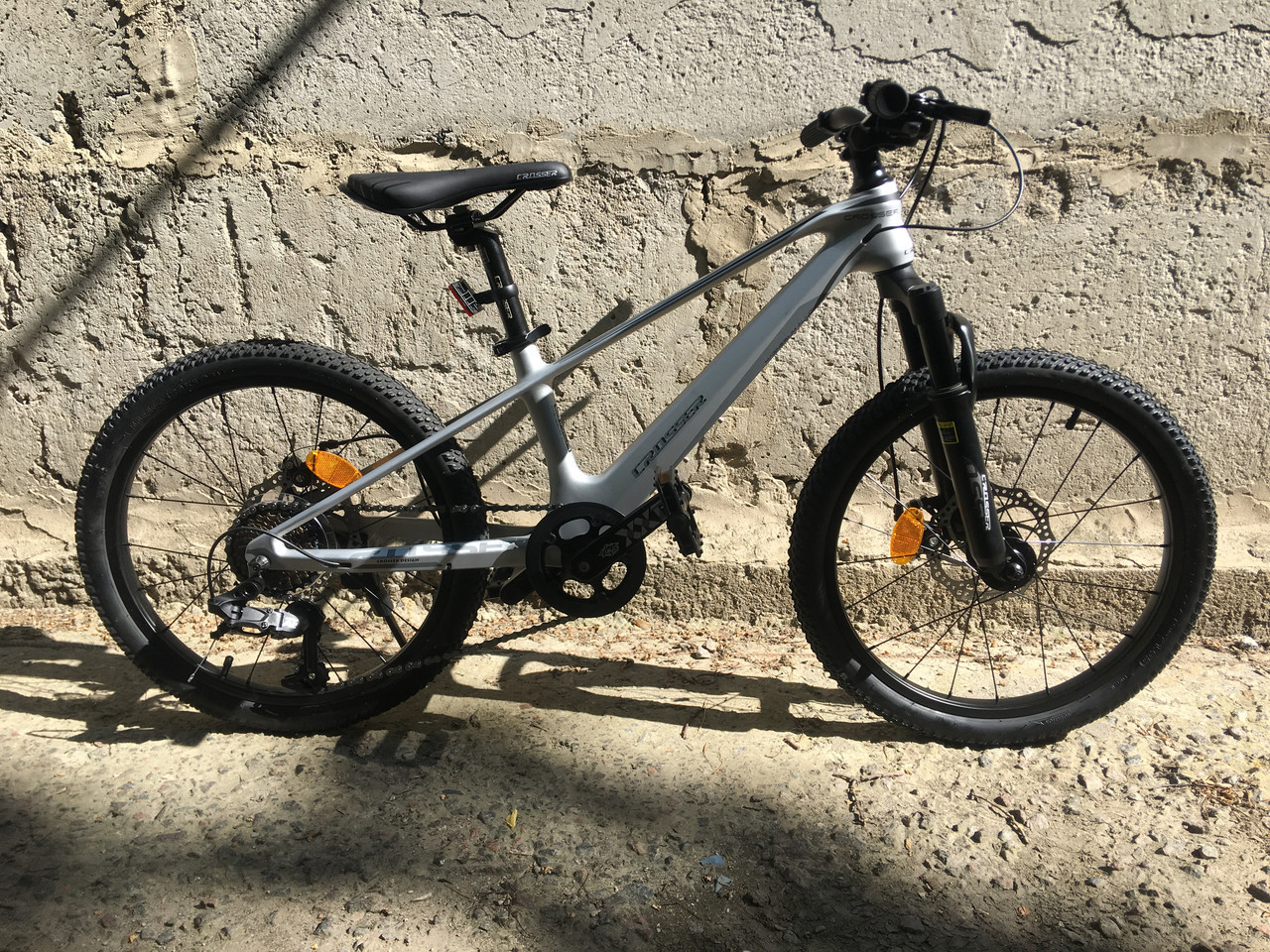 Велосипед Crosser MTB 20" (7S магній, L-TWOO) 2021