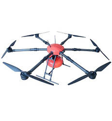 Пожежний дрон електричний Reactive Drone Firestop RDF2 із порошковим вогнегасником