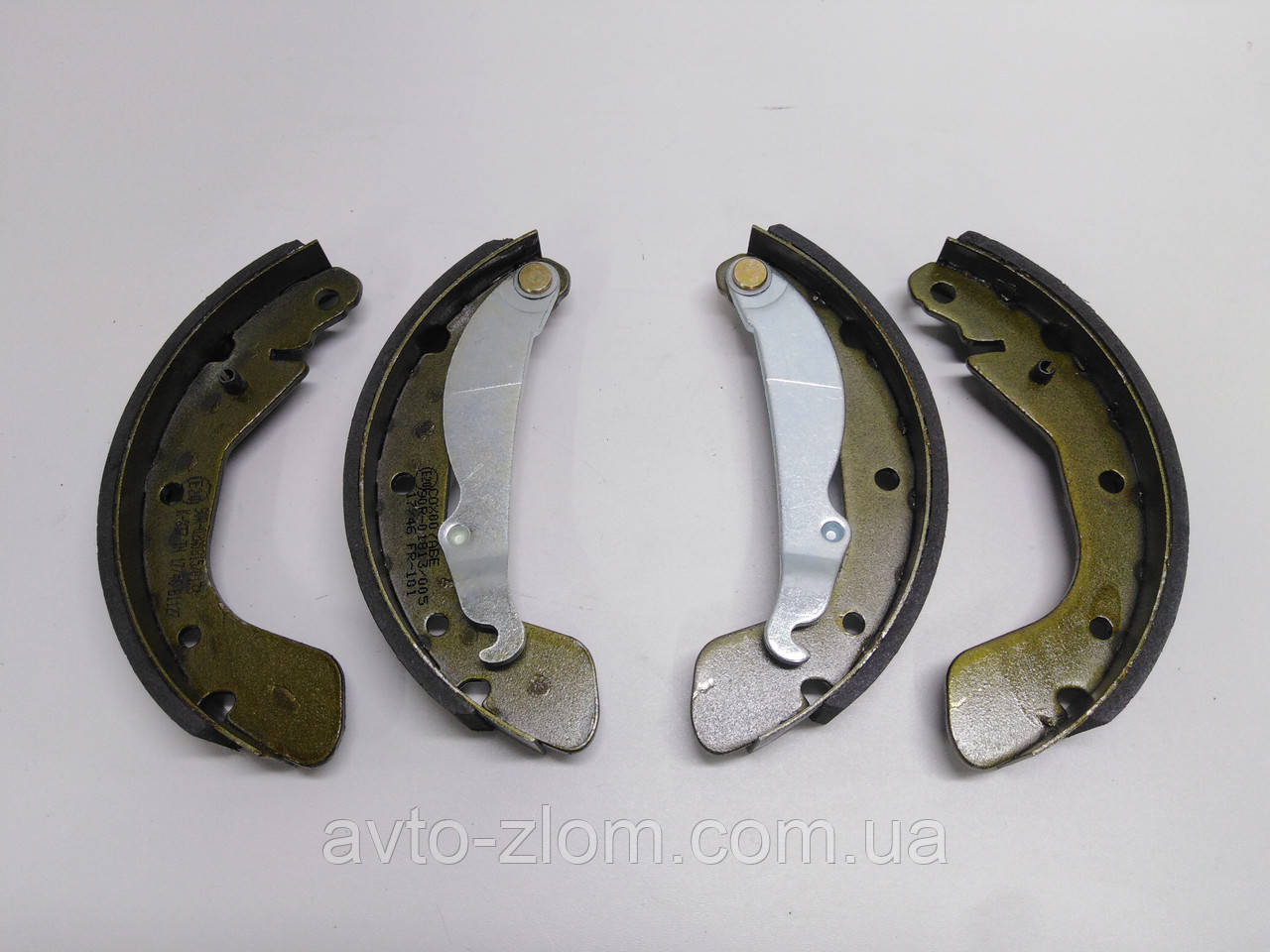 Задні гальмівні колодки Opel Astra F, Corsa B, Опель Астра Ф, Корса Б. 200x29., фото 1