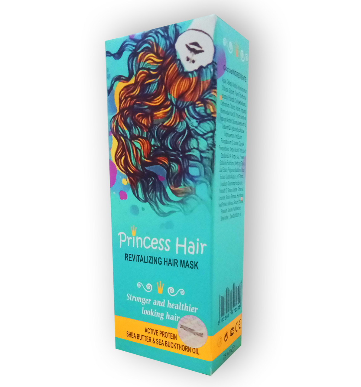 Princess Hair — маска для пришвидшення росту й оздоровлення волосся (Принцес Хаїр)