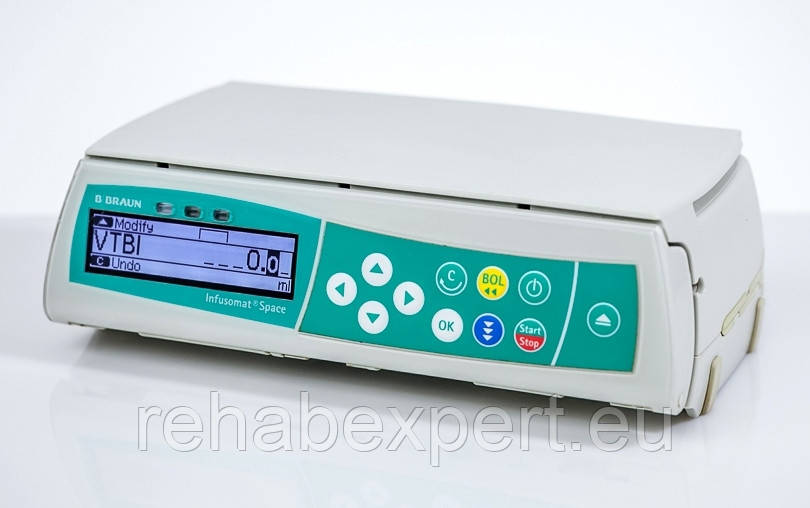 Б/У Волюметричний інфузійний насос B Braun Infusomat Space Volumetric Infusion Pump (Used)