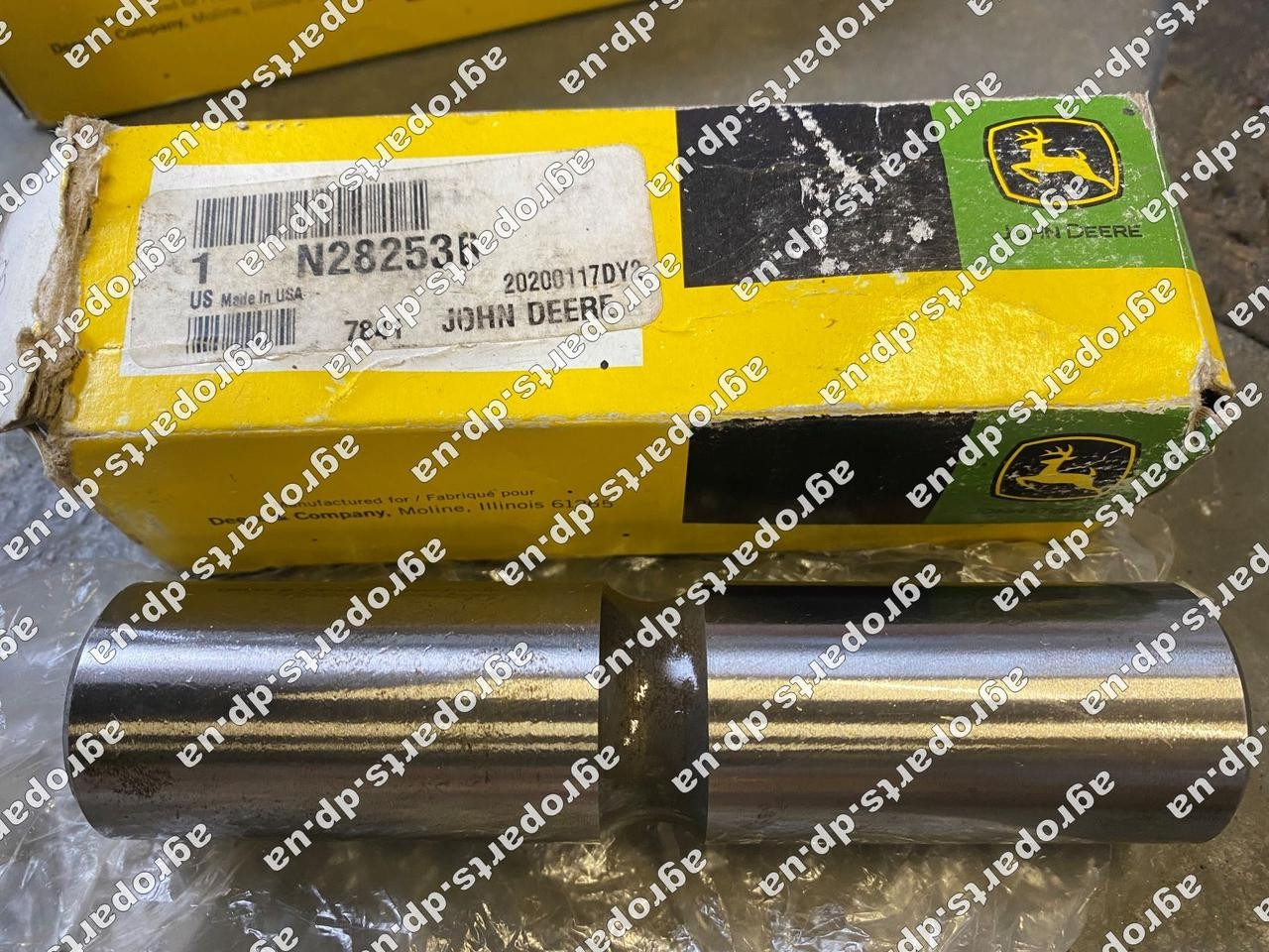 Палець N282536 вісь мет. John Deere n282536 з/ч