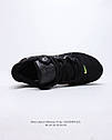 Nike LeBron Witness 6 BLACK/BLACK-ANTHRACITE-VOLT чорні чоловічі баскетбольні кросівки, фото 3