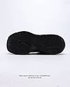 Nike LeBron Witness 6 BLACK/BLACK-ANTHRACITE-VOLT чорні чоловічі баскетбольні кросівки, фото 7