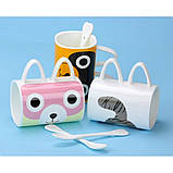 Чашка з вушками "Кошеня", 3 різновиди, фото 2