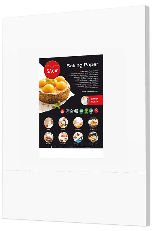 Папір для випікання GPP SH Saga Multi Bake41 40*60cm/500