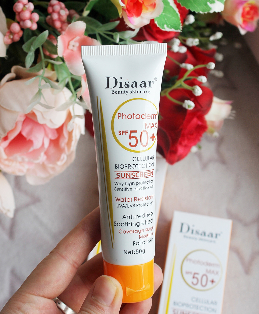 Сонцезахисний крем Disaar Protoderm Max SPF 50+