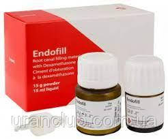 Материал для пломбирования каналов с дексаметазоном Эндофил Endofill 15+15 - фото 1 - id-p20723305
