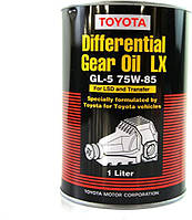 Toyota Differential Gear Oil LX 75W-85 GL-5 1 л. (0888581070)