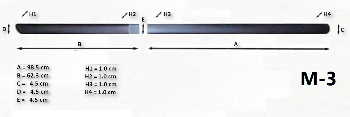 Молдинги на двери для Mitsubishi Colt 5 Door 2002-2012, фото 9