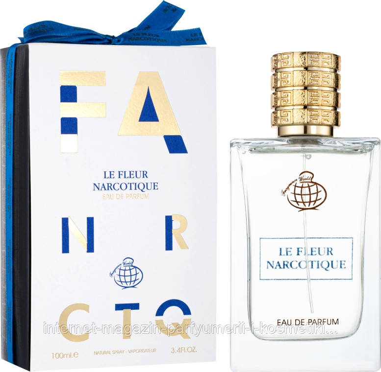 Парфумована вода Fragrance World LA FLEUR NARCOTUQUE 100ml
