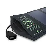 Сонячна батарея, панель для заряджання телефону Allpowers 5V10W, фото 6