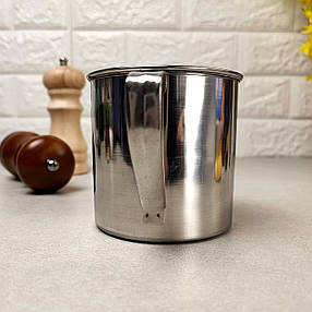 Великий залізний кухоль 950 мл, туристичний посуд 0276 А-П, фото 3