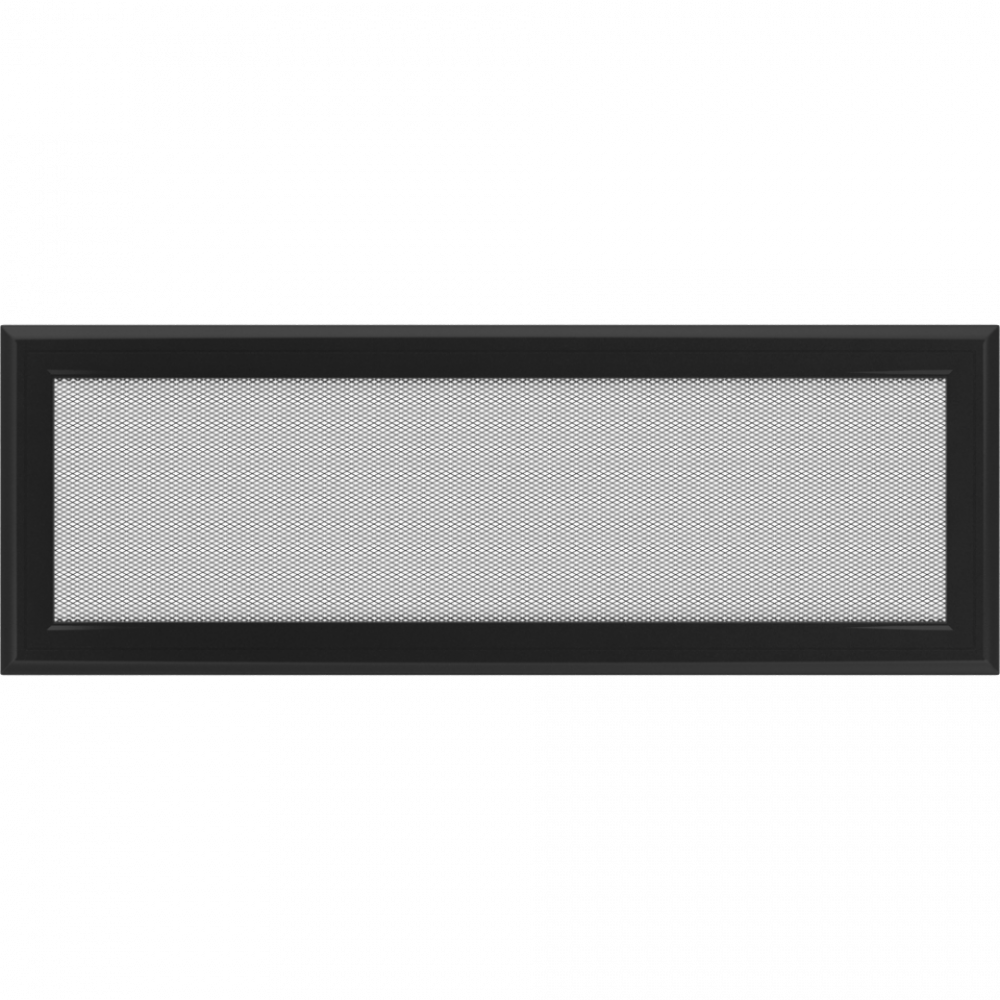 Решітка Oskar чорна 17x49