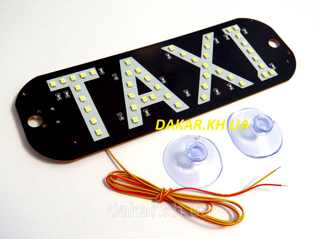 Табличка світлодіодна TAXI v1 LED-підсвітка ТАКСІ