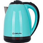 Електрочайник Delfa 3520 X red