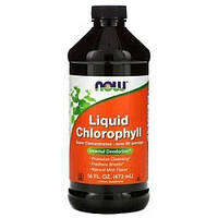 Хлорофилл Liquid Chlorophyll 473ml Now Foods
